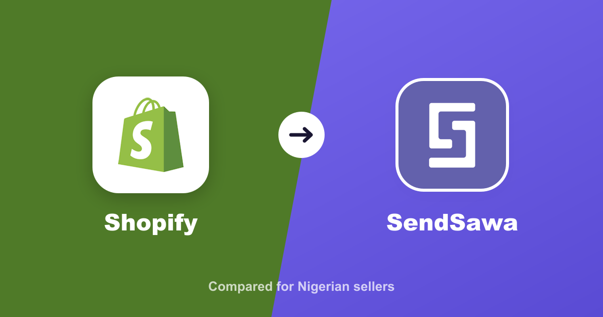 SendSawa, a naira-priced alternative to Shopify